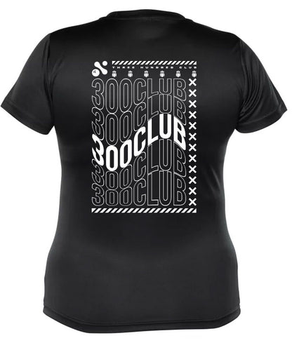 300Club - Tech Womens's Drifit Tshirt